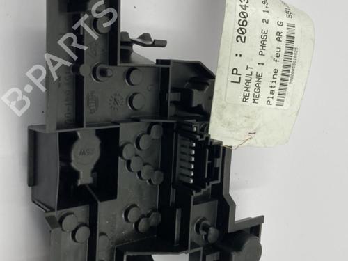 Suporte das lampadas RENAULT MEGANE I (BA0/1_) 1.9 dTi (BA1U) (80 hp) 22818346