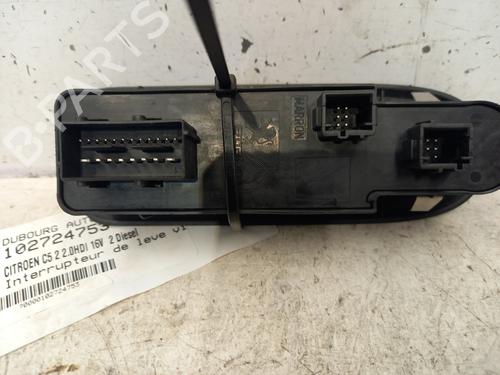 left-front-window-switch-citroen-c5-iii-rd_-2008-2009-2010-2011-2012-2013-2014-2015-2016-2017-24322876 main image