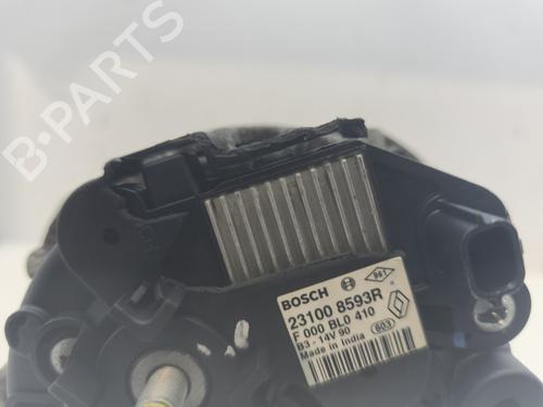 Alternator DACIA SANDERO II TCe 90 (B8M1, B8MA, B8AC) | BP26386507M7 