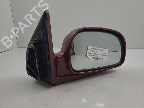 Right mirror HYUNDAI SANTA FÉ I (SM) 2.0 CRDi 4x4 | BP22819449C27 