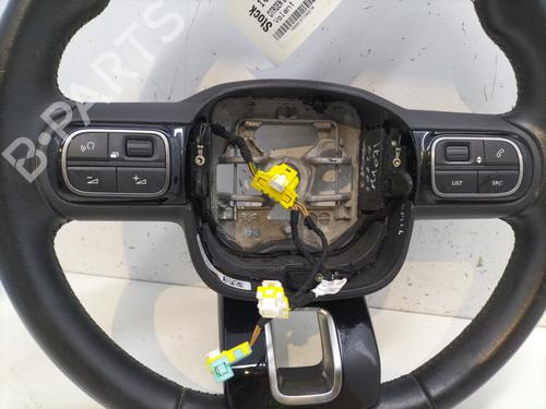 Steering wheel CITROËN C5 AIRCROSS (A_) 1.5 BlueHDi 130 (ACYHZJ, ACYHZR) | BP26659660C49 