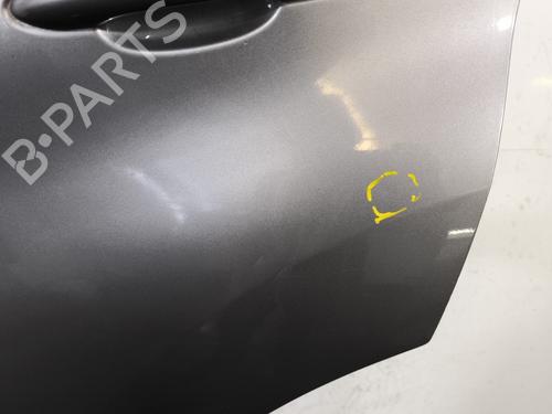Left rear door RENAULT CAPTUR I (J5_, H5_) 1.5 dCi 90 (J5N4, J5M5, J5MW, J5M6, J5AL, J5AJ) | BP29834425C4