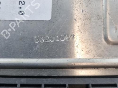 Engine control unit (ECU) CITROËN XSARA PICASSO (N68) 2.0 HDi | BP22817424M57 