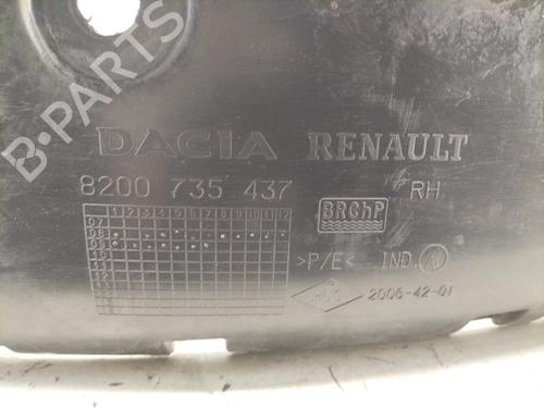 Wheel arch DACIA SANDERO 1.4 MPI LPG | BP29619309C56 