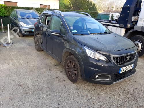 Left front window switch PEUGEOT 2008 I (CU_) 1.2 THP 110 / PureTech 110 | BP28414835I27  - Image 6