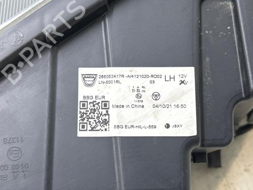 Left front indicator DACIA SPRING EV (B6M1) | BP38953322C32 - Image 2