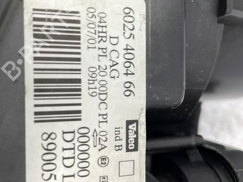 Right headlight RENAULT AVANTIME (DE0_) 3.0 V6 (DE04, DE0T) | BP33317215C29 - Image 5