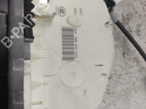 Rear left lock VW TIGUAN (5N_) 2.0 TDI | BP23829829C100 