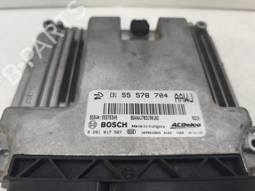 Engine control unit (ECU) OPEL ASTRA J (P10) 1.3 CDTI (68) | BP30882182M57 - Image 3