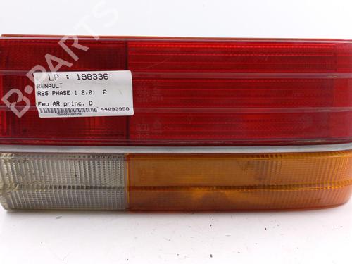 Used Right taillight Right taillight RENAULT 25 (B29_) 2.0 (B297) (101 hp) 22815406 22815406