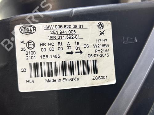 Left headlight VW CRAFTER 30-50 Van (2E_) 2.0 TDI | BP39664066C28 - Image 4
