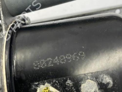 Used Front wiper motor Front wiper motor RENAULT MEGANE III Hatchback (BZ0/1_, B3_) 1.5 dCi (BZ09, BZ0D, BZ1W, BZ29, BZ14) (110 hp) 22831375 22831375