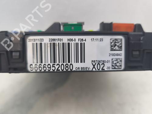 Fuse box CITROËN C3 Picasso (SH_) 1.6 HDI 90 | BP30591807E1