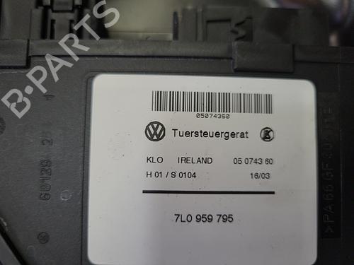 Rear left window mechanism VW TOUAREG (7LA, 7L6, 7L7) 2.5 R5 TDI | BP22826448C24 