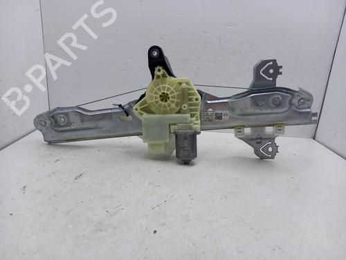 Used Rear right window mechanism NISSAN QASHQAI II (J11, J11_) 1.5 dCi (116 hp) 31581360