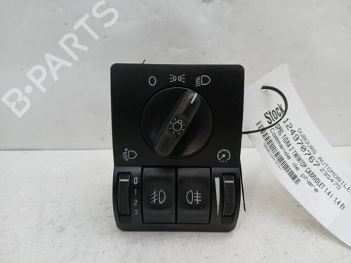 Used Headlight switch Headlight switch OPEL TIGRA TwinTop (X04) 1.4 (R97) (90 hp) 36089287 36089287