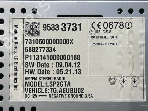 Used Display monitor Display monitor 38326212 38326212
