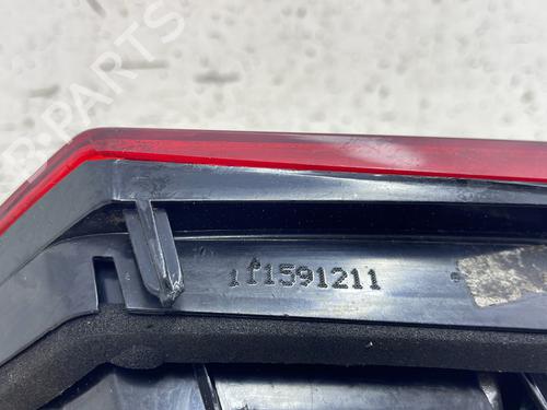 Right tailgate light RENAULT CLIO IV (BH_) 0.9 TCe 90 (BHNF, BHMA, BHMH, BHJK, BHJR) | BP28709704C80 