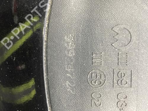 Right mirror SEAT LEON (1P1) 1.9 TDI | BP23830911C27 