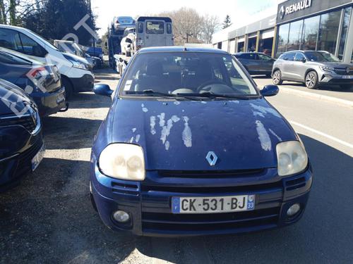 Used Parts RENAULT CLIO II (BB_, CB_) 2.0 16V Sport (CB0M) (169 hp) 4321597