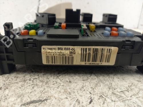 Fuse box PEUGEOT 206+ (2L_, 2M_) 1.1 | BP24468823E1 