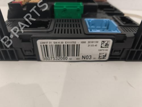 Fuse box PEUGEOT 208 I (CA_, CC_) 1.2 VTI 82 | BP26926106E1 