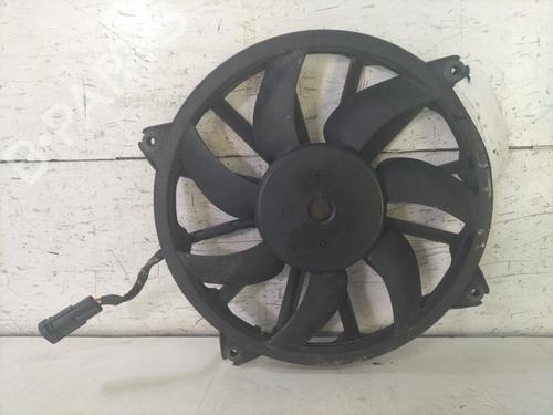 Used Radiator fan CITROËN C4 I (LC_) 1.6 HDi (109 hp) 31636951
