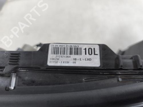 Left headlight TOYOTA C-HR (_X1_) 1.8 Hybrid (ZYX10_, ZYX11_, ZYX10R, ZYX11R) | BP39513159C28 - Image 4