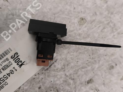 Used Warning switch Warning switch CITROËN JUMPY III Van (V_) 1.5 BlueHDi 120 (120 hp) 25445367 25445367
