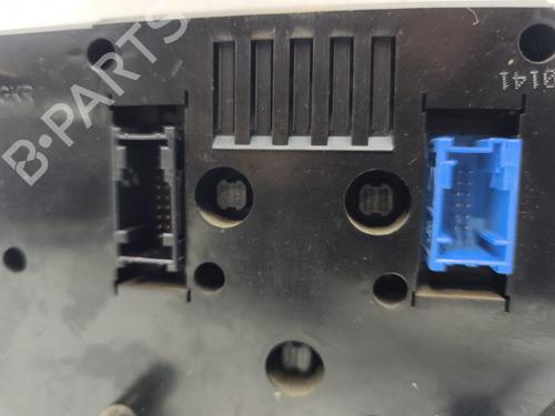 AC Styreenhet / Manøvreringsenhet PEUGEOT 206 Hatchback (2A/C) 1.6 16V | BP26585600I5