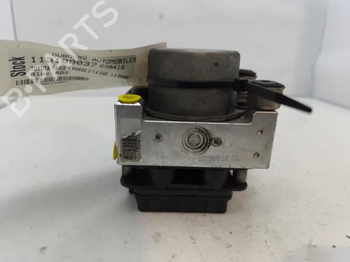 ABS Bremseaggregat TOYOTA YARIS (_P1_) 1.4 D-4D (NLP10_, NLP10R) | BP29598742M43 