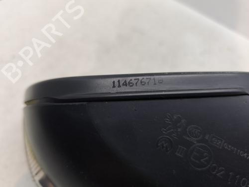 Left mirror PEUGEOT 208 I (CA_, CC_) 1.2 VTI 82 | BP30162495C26