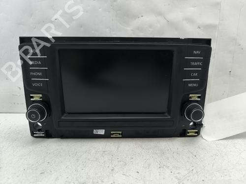 Used Radio Radio VW TOURAN (5T1) 1.6 TDI (110 hp) 35886894 35886894