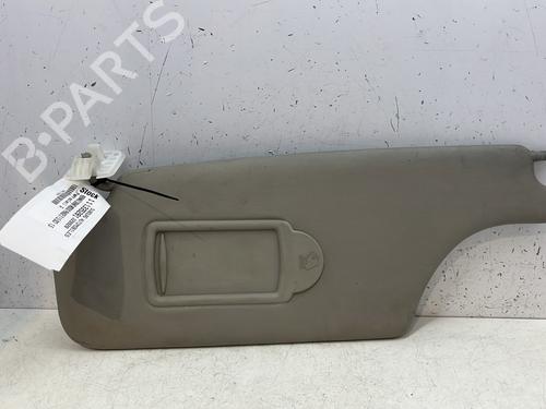 Venstre solskjerm RENAULT MODUS / GRAND MODUS (F/JP0_) 1.5 dCi (FP0F, JP0F) (86 hp) 28568333