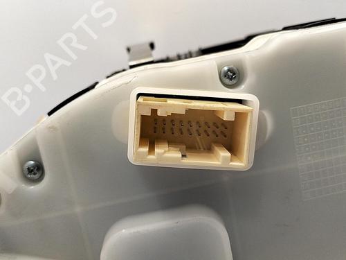Used Instrument cluster PEUGEOT 208 I (CA_, CC_) 1.4 HDi (68 hp) 22827784