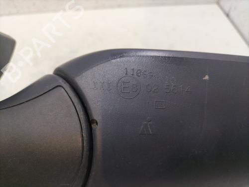 Right mirror TOYOTA YARIS (_P13_) 1.5 Hybrid (NHP130_, NHP130) | BP28328580C27 