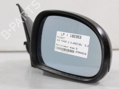 Used Right mirror PEUGEOT 406 Coupe (8C) 2.2 HDI (133 hp) 22813613