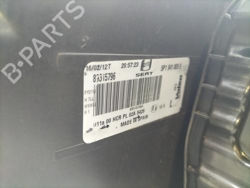 Left headlight SEAT LEON (1P1) 1.9 TDI | BP29980399C28