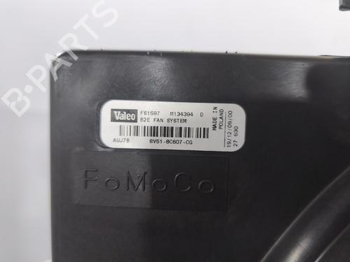 Used Radiator fan Radiator fan FORD FIESTA VI (CB1, CCN) 1.4 TDCi (68 hp) 39664014 39664014