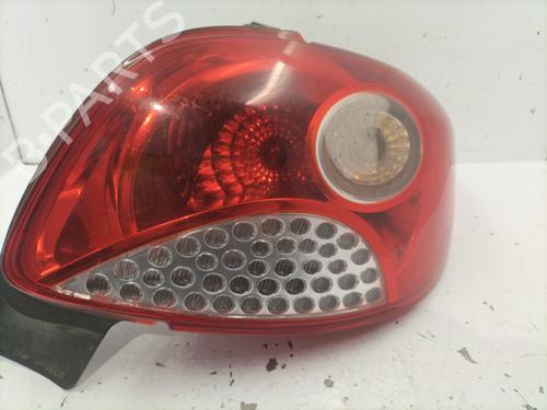 Used Right taillight PEUGEOT 206+ (2L_, 2M_) 1.4 HDi eco 70 (68 hp) 22845869