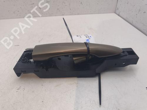 Rear right exterior door handle RENAULT KADJAR (HA_, HL_)  | BP29377150C130 