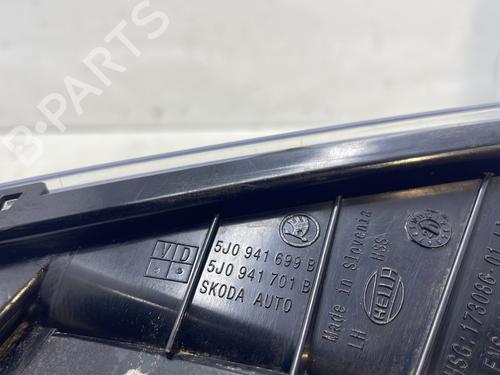 Left front fog light SKODA ROOMSTER (5J7) 1.6 TDI | BP29894311C30