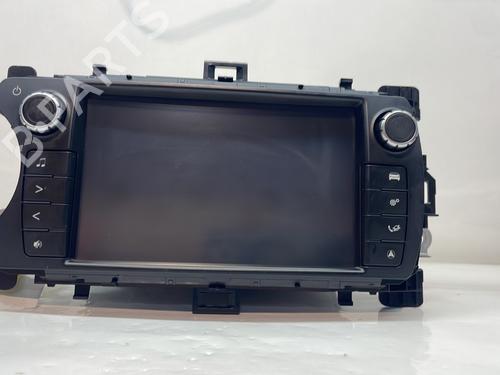 Used Radio TOYOTA YARIS (_P13_) 1.3 (NSP130_, NSP130) (99 hp) 30545407