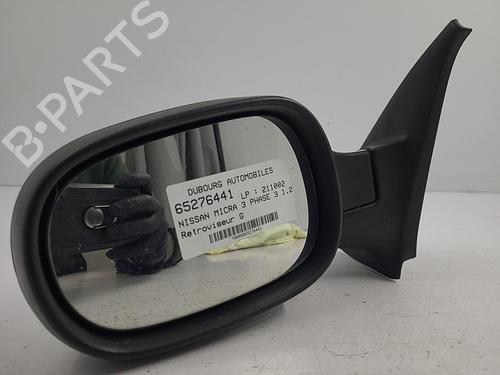 Used Left mirror NISSAN MICRA III (K12) 1.2 16V (65 hp) 22823678