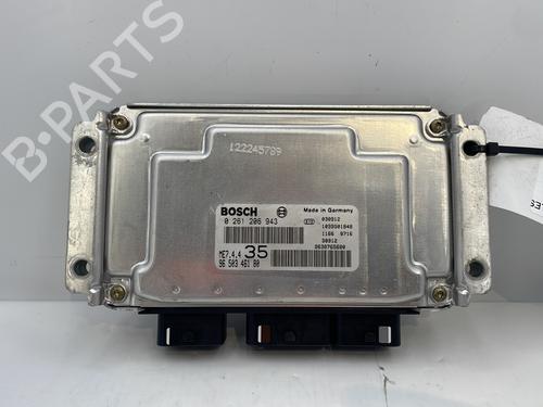 Engine control unit (ECU) PEUGEOT 307 (3A/C) 1.6 16V | BP33123083M57 - Image 3