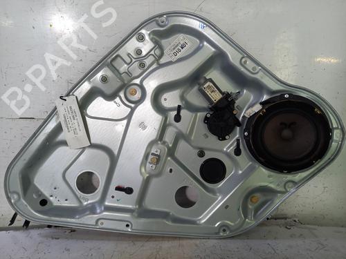 Used Rear left window mechanism HYUNDAI SANTA FÉ II (CM) 2.2 CRDi GLS 4x4 (150 hp) 23077744