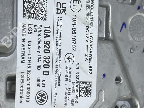 Instrument cluster VW ID.3 (E11, E12) Pure | BP38628812C47 - Image 4