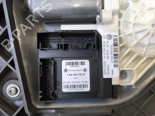 Front left window mechanism VW SCIROCCO III (137, 138) 2.0 TFSI | BP37202852C22 - Image 3