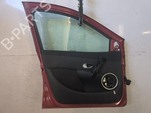 Dør venstre fortil Dør venstre fortil RENAULT CLIO III (BR0/1, CR0/1) 1.5 dCi (C/BR0G, C/BR1G) (68 hp) 33613386 33613386