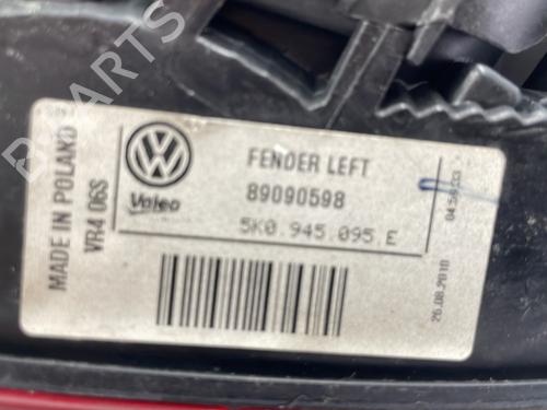 Left taillight VW GOLF VI (5K1) 2.0 TDI | BP22844577C34 